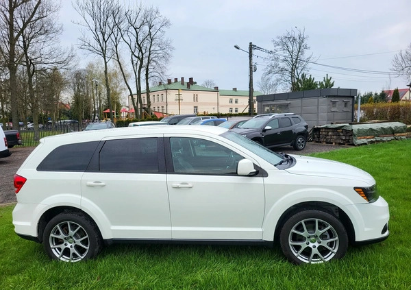 Dodge Journey cena 69900 przebieg: 138400, rok produkcji 2017 z Mysłowice małe 137